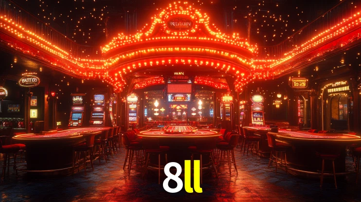 8ll: Jogos de Caça-Níqueis-Altas Recompensas, Roleta-Velocidade, Blackjack-Desafios Máximos