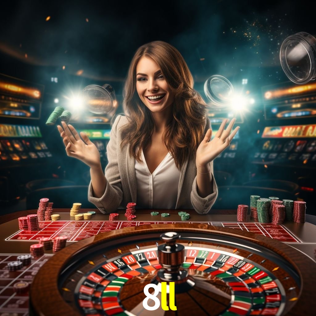 Sinta a adrenalina dos jogos de cassino com 8ll